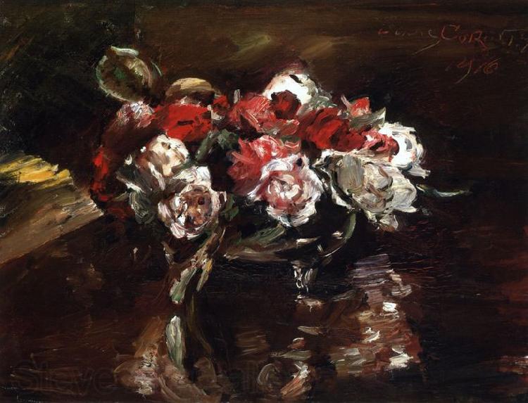 Lovis Corinth Floral Still Life Norge oil painting art